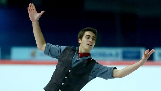 Nicolas Nadeau, Christof Koepsel/ISU/Getty Images Nicolas Nadeau
