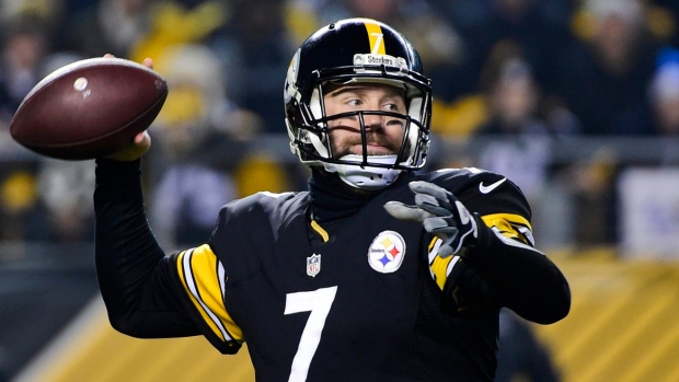 Ben Roethlisberger, The Canadian Press Ben Roethlisberger