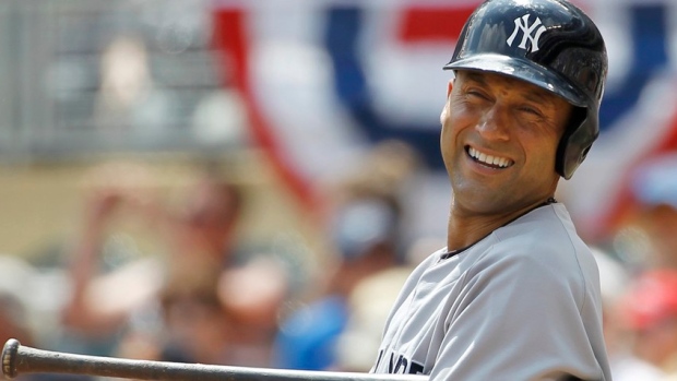Derek Jeter, The Canadian Press Derek Jeter