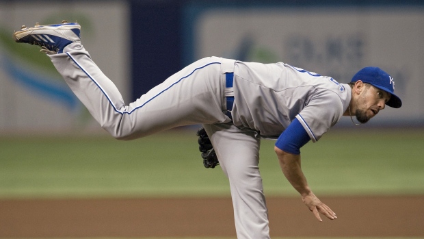 James Shields, The Canadian Press James Shields