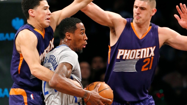 Rondae Hollis-Jefferson, The Canadian Press Rondae Hollis-Jefferson