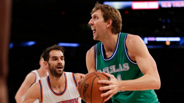 Dirk Nowitzki, The Canadian Press Dirk Nowitzki