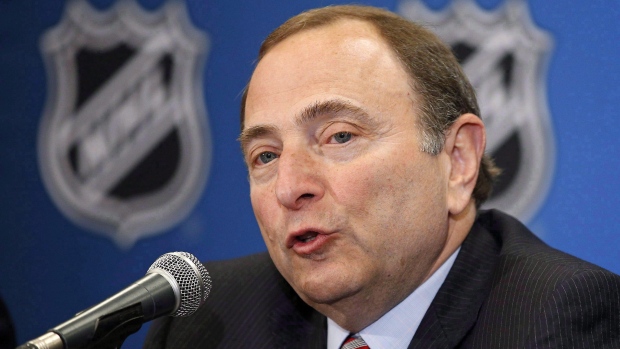 Gary Bettman, The Canadian Press Gary Bettman