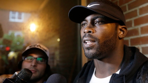 Michael Vick, The Canadian Press Michael Vick