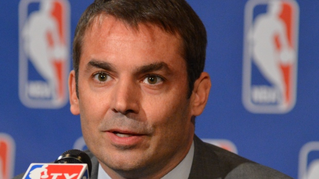 Chris Hansen, Jesse D. Garrabrant/NBAE via Getty Images Chris Hansen