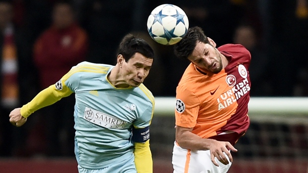 Astana Host Galatasaray In Kazakhstan S First Champions League Game Besoccer