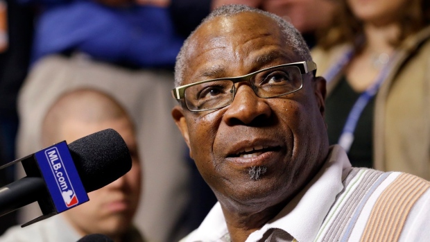 Dusty Baker, The Canadian Press Dusty Baker