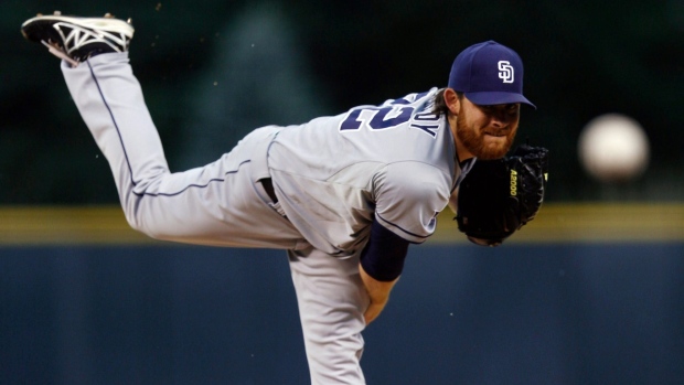 Ian Kennedy's strong outing keys Padres' 6-1 win over Rockies Article Image 0, The Canadian Press Ian Kennedy's strong outing keys Padres' 6-1 win over Rockies Article Image 0