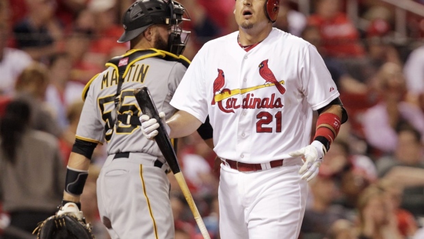 Adams' 9th-inning homer off Wilson gives Cardinals 2-0 win over Pirates Article Image 0, The Canadian Press Adams' 9th-inning homer off Wilson gives Cardinals 2-0 win over Pirates Article Image 0