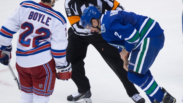 Dan Hamhuis injured, The Canadian Press Dan Hamhuis injured