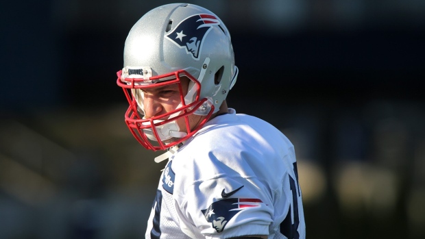 Rob Gronkowski, The Canadian Press Rob Gronkowski