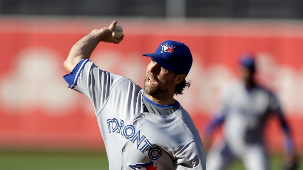R.A. Dickey, Canadian Press R.A. Dickey