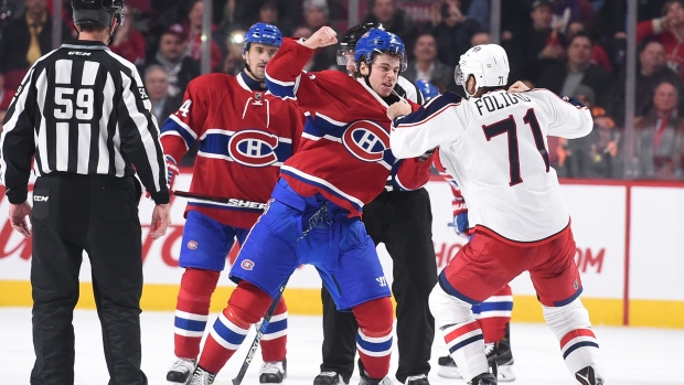 Nathan Beaulieu and Nick Foligno, Getty Images Nathan Beaulieu and Nick Foligno