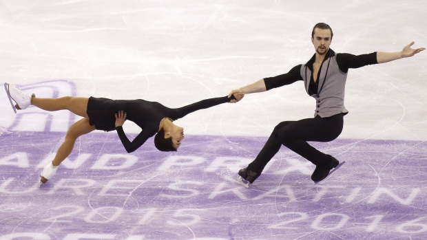 Ksenia Stolbova and Fedor Klimov