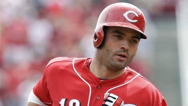 Joey Votto, The Canadian Press Joey Votto