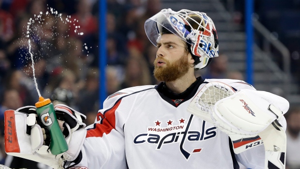Braden Holtby, The Canadian Press Braden Holtby