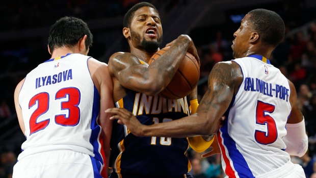 Paul George, The Canadian Press Paul George