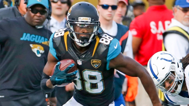 Allen Hurns, The Canadian Press Allen Hurns