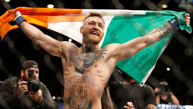 Conor McGregor, The Canadian Press Conor McGregor