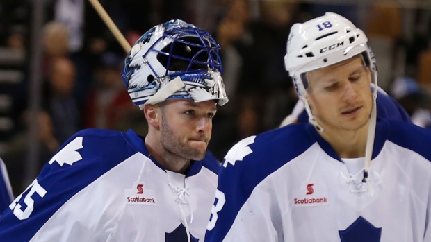 Jonathan Bernier, Richard Panik