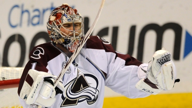Semyon Varlamov, The Canadian Press Semyon Varlamov