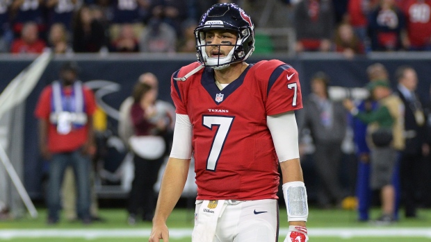 Brian Hoyer, The Canadian Press Brian Hoyer