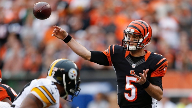 AJ McCarron, The Canadian Press AJ McCarron