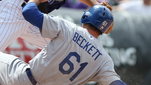 Josh Beckett, The Canadian Press Josh Beckett