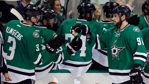 Tyler Seguin, John Klingberg, The Canadian Press Tyler Seguin, John Klingberg