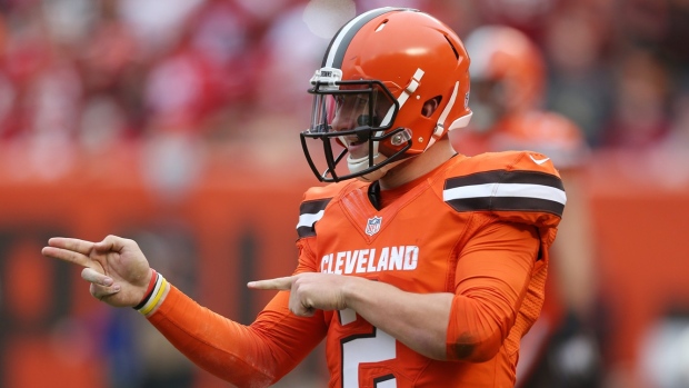 Johnny Manziel, The Canadian Press Johnny Manziel