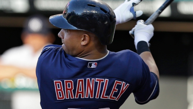 Michael Brantley, The Canadian Press Michael Brantley