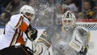 Chad Johnson and Andrew Cogliano