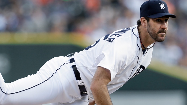 Justin Verlander, The Canadian Press Justin Verlander