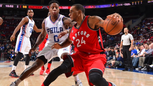 Norman Powell, Jesse D. Garrabant/Getty Images Norman Powell