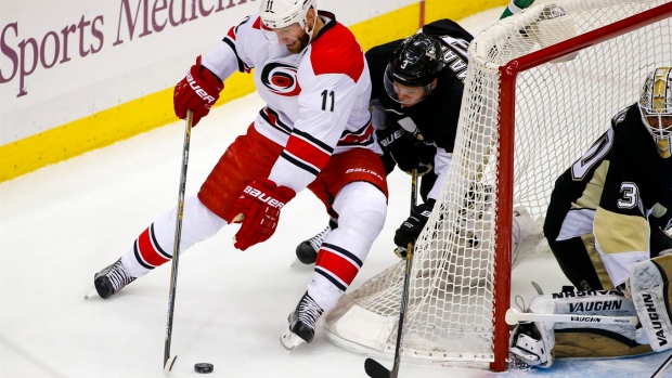 Jordan Staal, The Canadian Press Jordan Staal