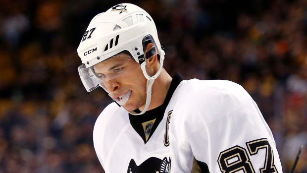 Sidney Crosby, The Canadian Press Sidney Crosby