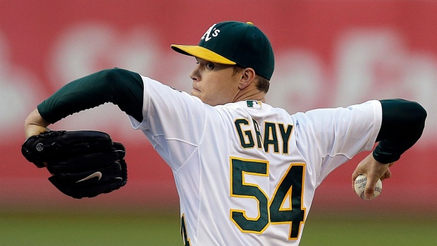 Sonny Gray, The Canadian Press Sonny Gray