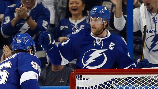 Steven Stamkos, The Canadian Press Steven Stamkos