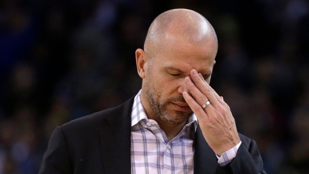 Jason Kidd, The Canadian Press Jason Kidd