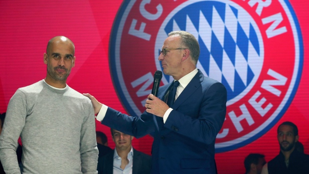Karl-Heinz Rummenigge, The Canadian Press Karl-Heinz Rummenigge