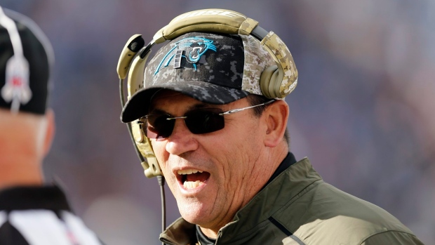 Ron Rivera, The Canadian Press Ron Rivera