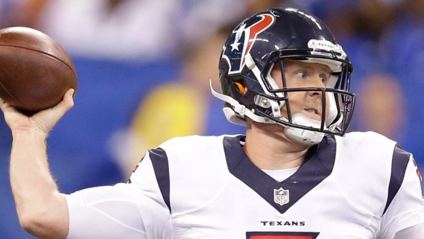 Brandon Weeden, The Canadian Press Brandon Weeden