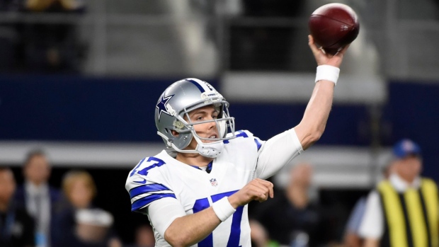 Kellen Moore, The Canadian Press Kellen Moore