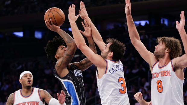Elfrid Payton, The Canadian Press Elfrid Payton