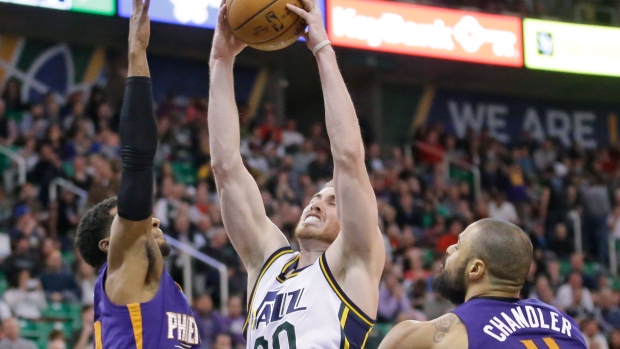 Gordon Hayward, The Canadian Press Gordon Hayward