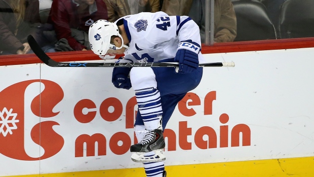 Tyler Bozak, Getty Images Tyler Bozak