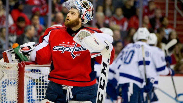 Braden Holtby, Getty Images Braden Holtby
