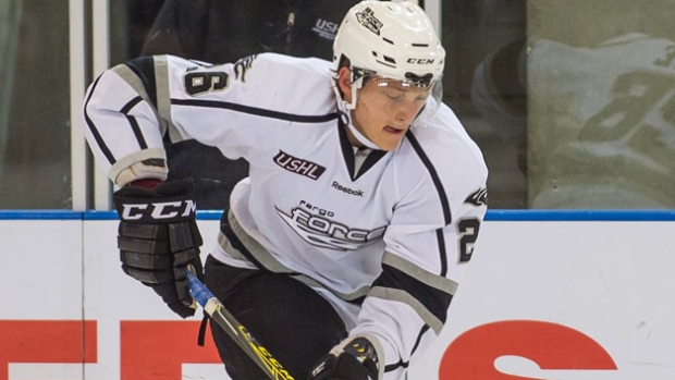 Riley Tufte, TSN Riley Tufte