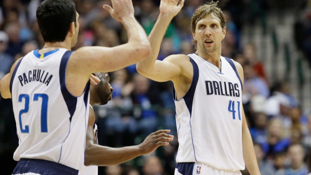 Dirk Nowitzki, The Canadian Press Dirk Nowitzki