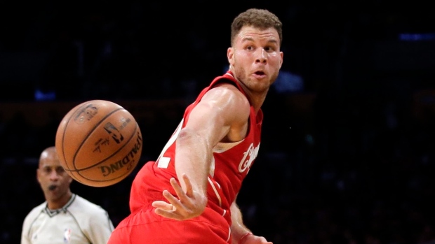 Blake Griffin, The Canadian Press Blake Griffin